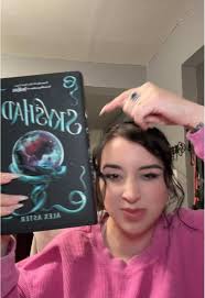 Just finished Skyshade and @Alex Aster ima send you my therapy bill… this  book is a whirlwind of magic, secrets, and twists! 🌙💫 If you love morally  gray characters and swoon-worthy tension, this one’s ...