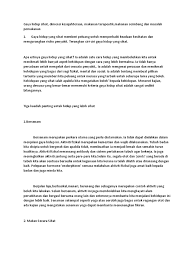 Karangan kesan jika tidak mengamalkan gaya hidup sihat. Kesan Jika Tidak Mengamalkan Gaya Hidup Sihat Sukesihatkah