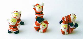 Visa fler idéer om julbilder, julkort, gnomes. Mini Tomtar 6 St I Plast Tomtar Anglar Jul