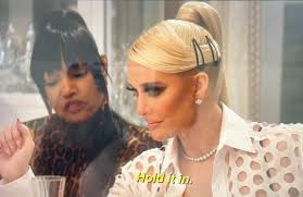 This dinner was so uncomfortable to watch : r/RHOBH