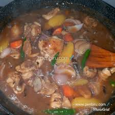 Ayam merupakan sumber protein yang tinggi dan sangat diperlukan oleh tubuh badan kita. Www Penbiru Com Stew Ayam Permaisuri