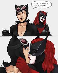 Request+-+Catwoman+/+Batwoman+by+Snowman1940.deviantart.com+on+@DeviantArt  | Batwoman, Catwoman, Superhero