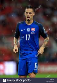 Born 27 july 1987) is a slovak professional footballer who plays as an attacking midfielder for swedish allsvenskan club ifk göteborg and the. Marek Hamsik Slowakei Stockfotografie Alamy