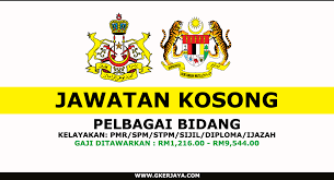 Jawatan kosong kerajaan negeri kelantan. Jawatan Kosong Kerajaan Negeri Kelantan Mohon Online