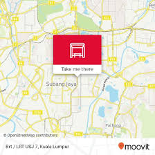 Usj7 lrt station is an upcoming lrt station at usj7 in uep subang jaya in subang jaya, selangor. How To Get To Brt Lrt Usj 7 In Kuala Lumpur By Bus Mrt Lrt Or Train Moovit