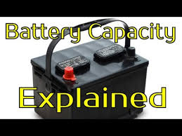 Amp Hours Battery Capacity Explained