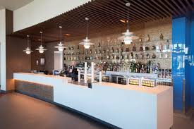 Metal beams frame restaurant inserted inside old mexican textile factory. 5 Impactful Modern Restaurant Interior Design Ideas Decor Systems