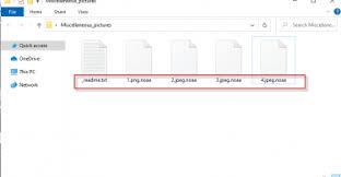 Metode untuk mengembalikan file yang sesedih kedengarannya, membayar lebih dari $500 sebagai uang tebusannya adalah sayangnya pakai fitur. Xylk3c8orpgjym