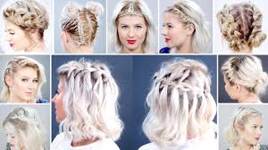 These videos will teach you the techniques you need to create polished. Top 15 Braided Short Hairstyles Milabu Youtube