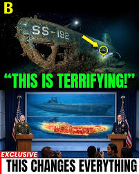 Lost WWII Submarine Just Found... What They Found Inside Shocked The World  𝙁𝙪𝙡𝙡 𝙎𝙩𝙤𝙧𝙮👉https://usnews24htoday.com/mh4c1f For 75 years, the  USS Grayback lay hidden in the darkness of the Pacific Ocean. Eighty  sailors vanished