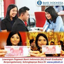 Lowongan Pegawai Bank Indonesia Bi Periode Agustus 2019 Fresh Graduate Berpengalaman Syarat Lokasi Cara Melamar Baca Di W Banking Job Search Indonesia