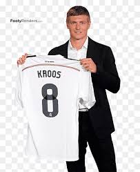 8 kroos real madrid womens third shirt 20/21. Toni Kroos Jersey Real Madrid C F Santiago Bernabeu Stadium Football Toni Kroos Germany Tshirt Jersey Formal Wear Png Pngwing