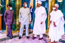 Rccg house of praise birmingham, united kingdom; Adeboye Snubs State House Correspondents After Villa Closed Door Meeting With Buhari