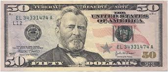 Grant Has Appeared On The 50 Bill Since 1913 Grant Money Dollar Note Dollar Bill