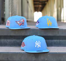 Hat Club On Twitter Hey Gang Tomorrow Morning At 11 Am Pst We Ve Got A Trio Of Baby Blue With Gray Underbill Mlb Patch Hats Hitting The Website Featuring The Anaheim