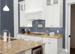 grey kitchen walls