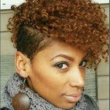 This is one of the best accepted abbreviate hairstyles for this season. Shaved Side Curly Hair Novocom Top
