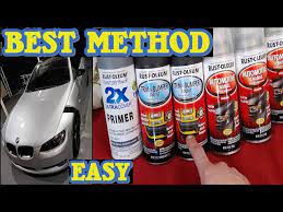 How To Paint A Car Best Method