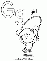 letter g coloring pages coloring home