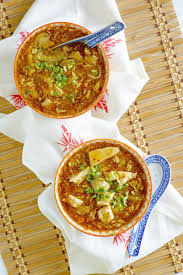 You need 1 tbsp of cooking oil (not olive oil). Hot And Sour Soup Recipe Girl