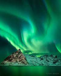An Epic Night Of Aurora Borealis In Lofoten Norway Oc 1920x2400 Night Landscape Landscape Photography Lofoten