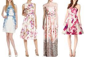 Floral Wedding Guest Dresses Wedding Attire For Women Floral Dress Wedding Guest Wedding Attire Guest