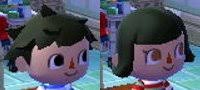 New horizons hairstyle options, which gets you 16 more hairstyles in total, and eight. Animal Crossing New Leaf Hair Guide English