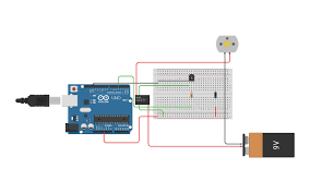 Electronic circuit basics with tinkercad. Relay Circuit Tinkercad