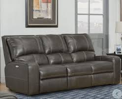 Check spelling or type a new query. Swift Twilight Leather Dual Power Reclining Sofa With Power Headrest From Parker Living Coleman Furniture