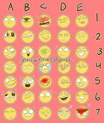 Expressoes Faciais Gostou Ha Mais Como Este Apenas Me Siga Drawing Expressions Drawing Meme Emotion Faces