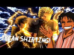 Levi takes on roblox attack on titan freedom awaits forest. New Titan Shifter Progression Attack On Titan Roblox