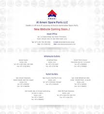 Al Amani Spare Parts Llc 48 1 Al Borj Street G Floor Naif 118 Deira Dubai Www Haiuae Com How To Start A Business I Economic Department Spare Parts Dubai