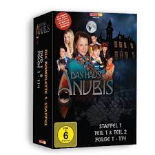Das haus anubis staffel 1 folge72. Das Haus Anubis Dvd Box Staffel 1 Episoden 1 114 Amazon De Florian Prokop Daniel Wilken Marc Dumitru Karim Gunes Franziska Alber Alicia Endemann Kristina Schmidt Fereba Kone Jorkos Damen Patrick Schlosser Florian