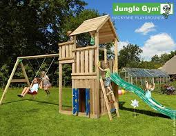 Trouvez tout le matériel au meilleur prix toboggans : Station De Jeux Bois Jungle Gym Tour Cabane Portique Et Toboggan Boutique Jardinitis