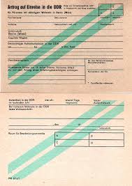 We did not find results for: Berechtigungsschein Zum Empfang Eines Visums Der Ddr Wikipedia