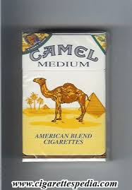 Package names are written in all lower case to avoid conflict with the names of. All Camel Nicoteine Products All