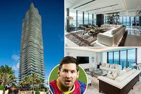 A new site for mansions, villas, apartments, and luxury homes for sale and for rent that connects buyers around the world in miami. Lionel Messi Buys 5m Luxury Miami Apartment With A 1 000 Bottle Wine Cellar Six Pools And A Private Chef