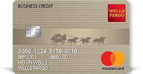 Consider your business credit card options. Business Secured Credit Card Wells Fargo Small Business