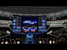 Belt wwe smackdown champion texture wr3d / wwe mod. Wr3d Realistic Smackdown Live 2017 Arena Link In Description Youtube