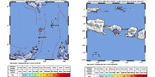 Pusat lindu di darat atau sekitar 16 km timur laut ambon dengan kedalaman mencapai 10 kilometer. Selasa 6 November 2018 4 Wilayah Indonesia Ini Digoncang Gempa