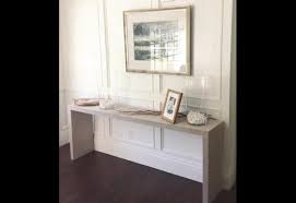 20 Ikea Hacks The Malm Series Ikea Console Table Malm Occasional Table Ikea Sofa Table