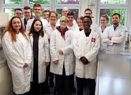Eduard Stieler Schuler Lernen Mit Team Science Bridge Der Uni Kassel