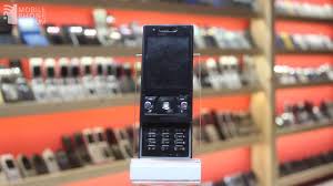 Sony Ericsson G705 Black - review - YouTube