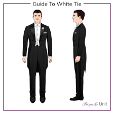 What Is White Tie A Guide To The Most Formal Dress Code Formal Dress Code White Tie Dress Codes