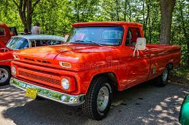 Image result for Orange 1964 Truck