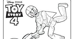 Toy (canadian daredevil and stuntman biker toy) friends: Free Printable Toy Story Duke Caboom Coloring Page Mama Likes This