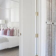 Door handles door bestryglobal factory price aluminium alloy and iron black door handles bedroom living indoor room key lock. White Bi Fold Master Bath Doors With Brass Door Knobs Contemporary Bathroom