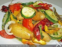 Ofenkartoffeln Mit Mediterranem Gemuse Ofenkartoffel Ofenkartoffeln Mit Gemuse Mediterranes Gemuse