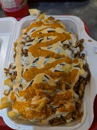 I Ate Chicken Shawarma Poutine