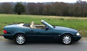 Mercedes R129 Green Google Search Autos